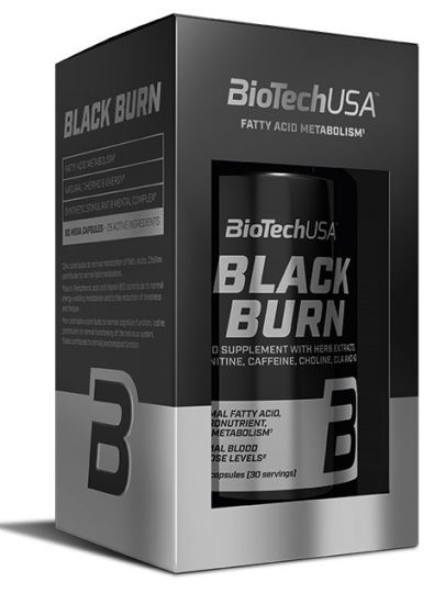 Black Burn 90 cápsulas Black Burn 90 cápsulas