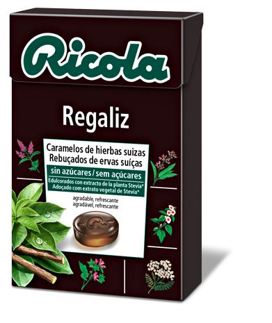 Liquorice sugar-free candies 50 gr Liquorice sugar-free candies 50 gr
