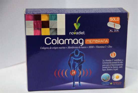 Colamag Membrane 30 Tablets Colamag Membrane 30 Tablets