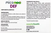 Mico Def 60 Cápsulas