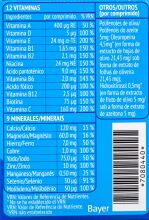 Energy 50+ Comprimidos Energy 50+ Comprimidos