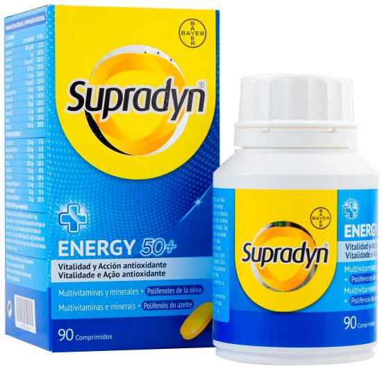 Energy 50+ Comprimidos Energy 50+ Comprimidos