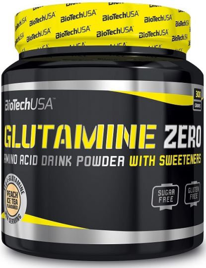 Glutamine Zero Peach Ice Tea 300 gr Glutamine Zero Peach Ice Tea 300 gr