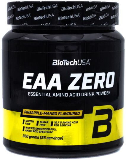 EAA Zero Piña mango 350 gr EAA Zero Piña mango 350 gr