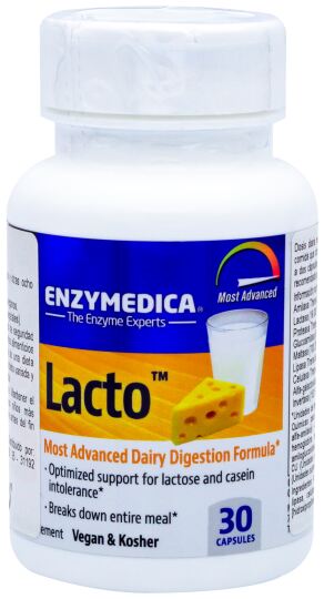 Lacto 30 Cápsulas Vegetales Lacto 30 Cápsulas Vegetales