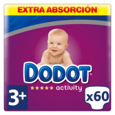 Activity Extra Diapers Size 3 with 60 Units Activity Extra Diapers Size 3 with 60 Units