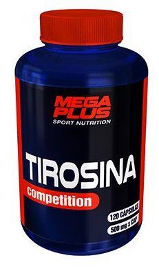 Tyrosine Competition 120 Capsules Tyrosine Competition 120 Capsules