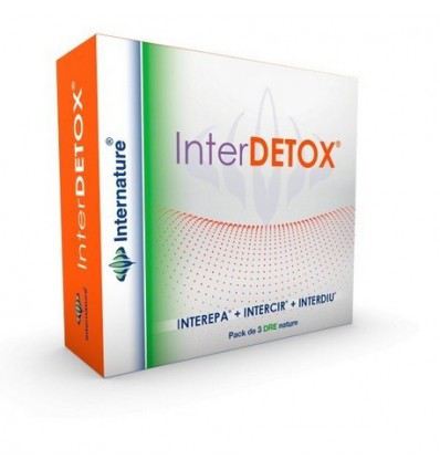 Interdetox Pack 3 30 ml Interdetox Pack 3 30 ml