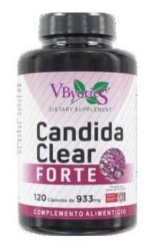 Candida Clear Forte 120 Capsules Candida Clear Forte 120 Capsules