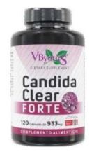 Candida Clear Forte 120 Capsules Candida Clear Forte 120 Capsules