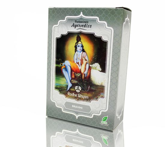 Brahmi Natural Hair Treatment 100 gr Brahmi Natural Hair Treatment 100 gr
