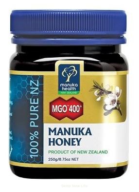 Honey MGO400+ 250 gr