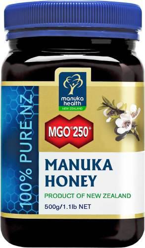 MGO Honey 250+ 250 gr MGO Honey 250+ 250 gr