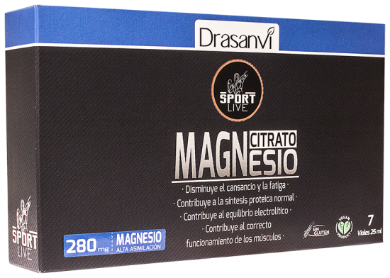 Magnesium Sport live vials 7 x 25 ml Magnesium Sport live vials 7 x 25 ml