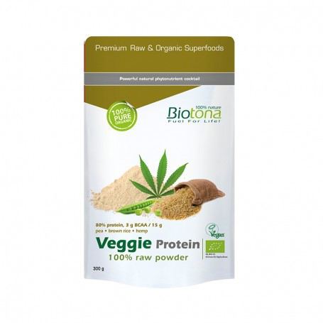 Veggie Protein Raw 1000 gr Veggie Protein Raw 1000 gr
