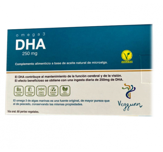 Omega 3 DHA 250 mg 60 Softgels Omega 3 DHA 250 mg 60 Softgels