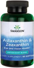Astaxanthin & Zeaxanthin 60 Softgels