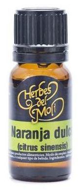 Herbes del Mol&iacute; Organic Sweet Orange Essential Oil 10 ml