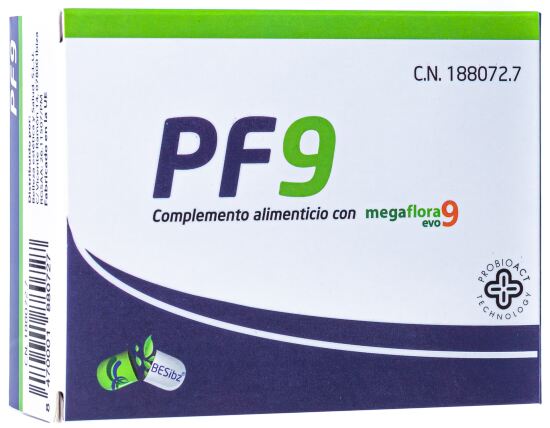 PF9 con Megaflora 60 Cápsulas PF9 con Megaflora 60 Cápsulas