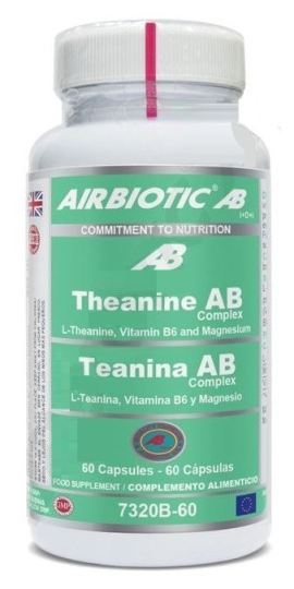 Airbiotic Theanine Ab Complex L-Theanine 60 caps