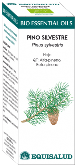 Equisalud Bio Essential Oil Scots Pine 10 ml Qt: Alfa-Pi