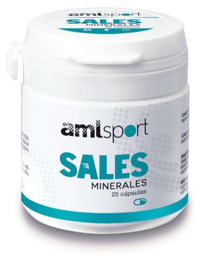 Mineral Salts 25 Capsules