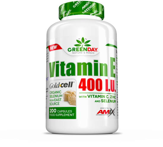 Greenday Line Greenday® Vitamin E 400 IU 200 Capsules Greenday Line Greenday® Vitamin E 400 IU 200 Capsules