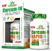 Greenday Line Greenday® Curcum-In Rapid 60 Capsules Greenday Line Greenday® Curcum-In Rapid 60 Capsules
