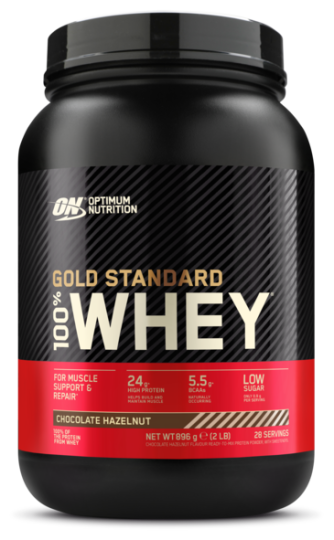 Gold Standard 100% Whey Chocolate Hazelnut 896 g