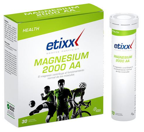 Magnesium Etixx 2000 AA 3 Units Magnesium Etixx 2000 AA 3 Units
