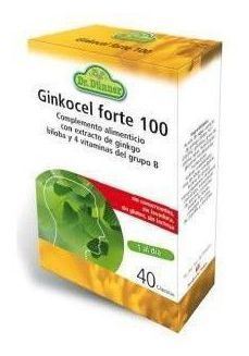 Ginkocel Forte 100mg 40 capsules Ginkocel Forte 100mg 40 capsules