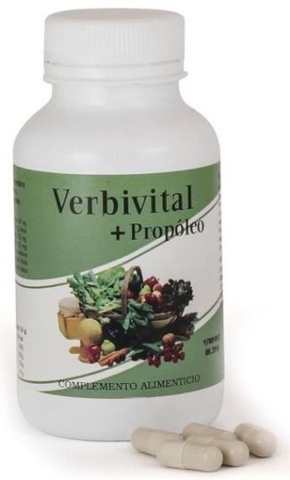 Verbivital + Propolis 500mg 90 capsules Verbivital + Propolis 500mg 90 capsules