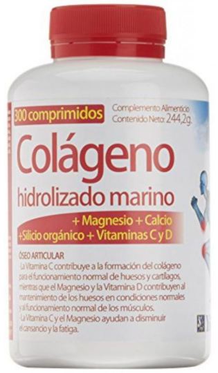 Marine Hydrolyzed Collagen 180 Tablets Marine Hydrolyzed Collagen 180 Tablets