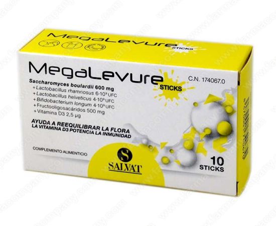 Megalevure 10 sticks Megalevure 10 sticks