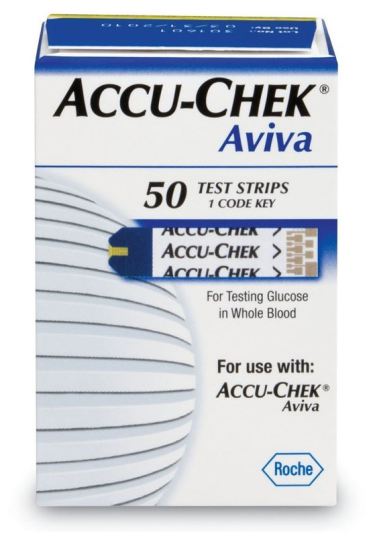 Accuchek Aviva Test Strips 50 Units Accuchek Aviva Test Strips 50 Units