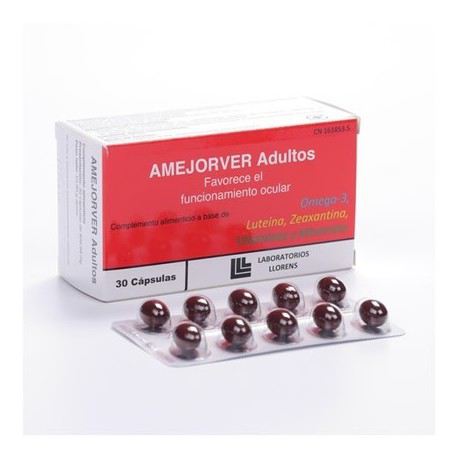 Adults Amejorver 30 Capsules Adults Amejorver 30 Capsules