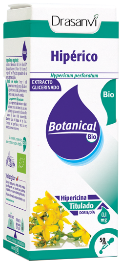 Hyperic glycerin 50ml botanical bio Hyperic glycerin 50ml botanical bio