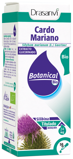 Glycerinated milk thistle 50ml botanical bio Glycerinated milk thistle 50ml botanical bio