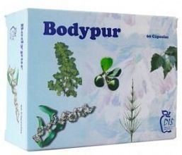Bodypur 60 capsules 500 mg Bodypur 60 capsules 500 mg