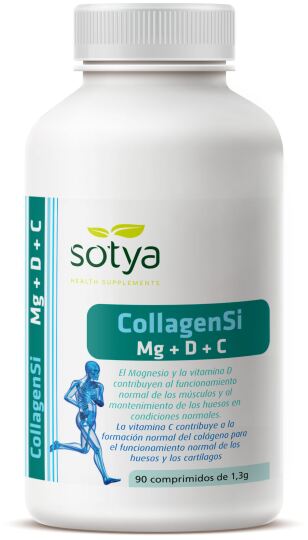 Colagen W. Magnesium 90 Tablets