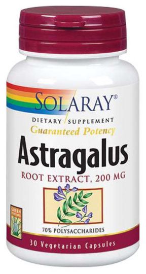 Astragalus Root Extract 200 mg 30 Vegetable Capsules Astragalus Root Extract 200 mg 30 Vegetable Capsules