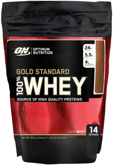 Gold Standard 100% Whey 450 gr Gold Standard 100% Whey 450 gr