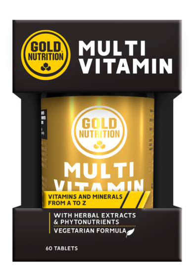 GoldNutrition Multivitamin 60 Tablets