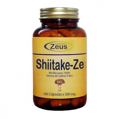 Ze Shiitake 500mg 180 Caps Ze Shiitake 500mg 180 Caps