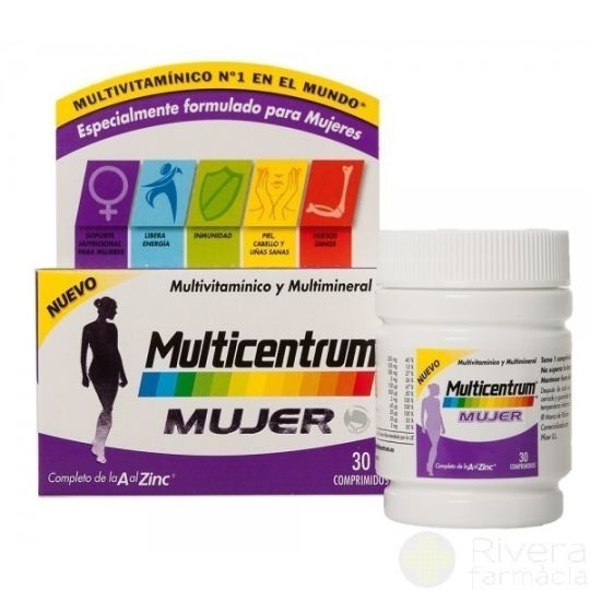 Multicentrum Female 30 Comp. Multicentrum Female 30 Comp.