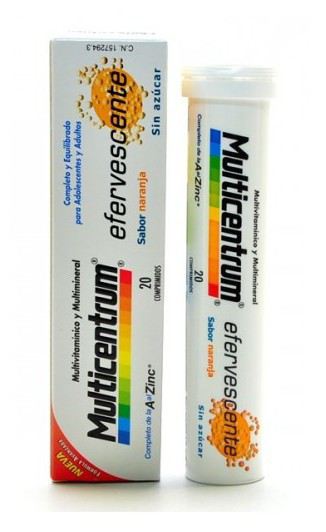 Fizzy Multicentrum 20 Comp Fizzy Multicentrum 20 Comp