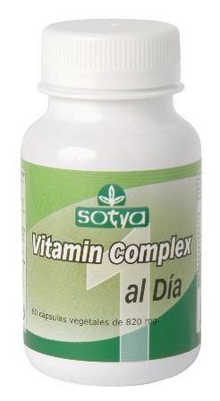 Vitamin Complex 60 Capsules Vitamin Complex 60 Capsules
