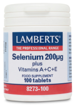 Selenium 200µg plus A+C+E Selenium 200µg plus A+C+E