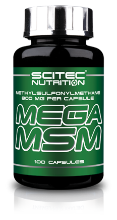 Mega Msm 100 Capsules