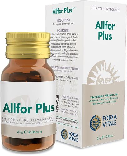 Forza Vitale Allfor Plus Tablets 25 g